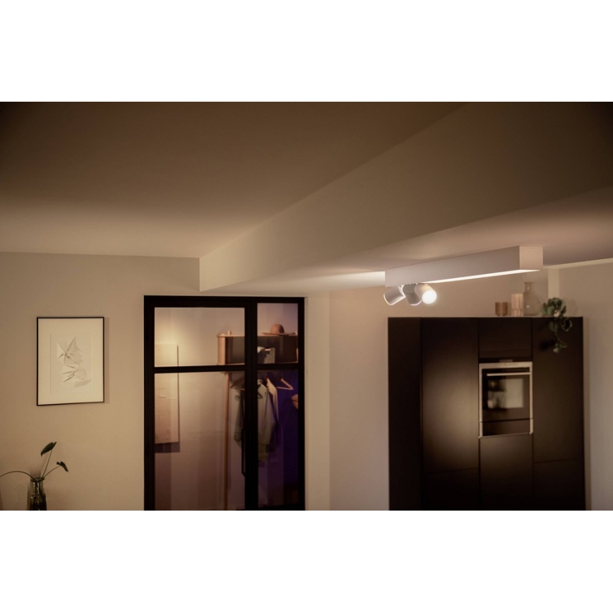 Philips - LED RGBW dimmbares Einbauleuchte CENTRIS LED/25W/230V+3xGU10/5,7W