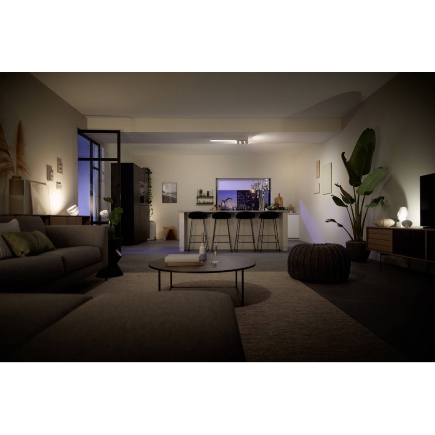 Philips - LED RGBW dimmbares Einbauleuchte CENTRIS LED/25W/230V+3xGU10/5,7W