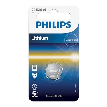 Philips CR1616/00B - Lithium Knopfzelle CR1616 MINICELLS 3V 52mAh