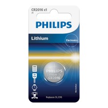 Philips CR2016/01B - Lithium Knopfzelle CR2016 MINICELLS 3V