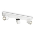 Philips - Deckenspot RUNNER 3xGU10/20W/230V