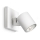 Philips - Deckenstrahler RUNNER 1xGU10/20W/230V weiß