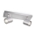 Philips - Deckenstrahler RUNNER 2xGU10/20W/230V