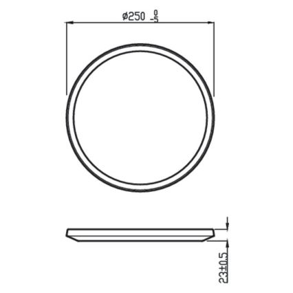 Philips - Dimmbare LED-Außenleuchte SCENE SWITCH LED/15W/230V IP54 weiß