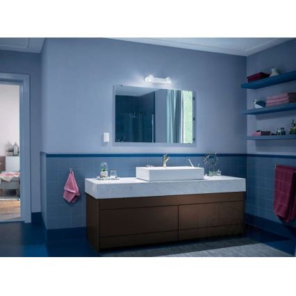 Philips - dimmbare LED Badezimmerleuchte Hue ADORE 2xGU10/5W/230V IP44