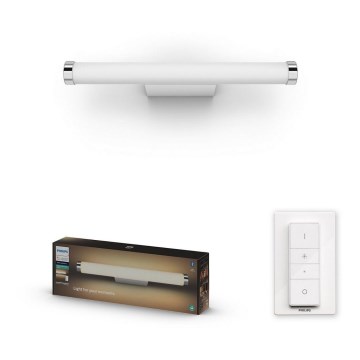 Philips - dimmbare LED Badezimmerleuchte Hue ADORE LED/13W/230V IP44 + Fernbedienung