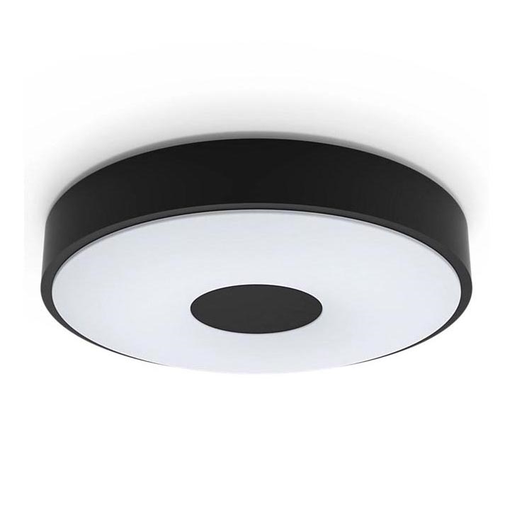 Philips - Dimmbare LED-Deckenleuchte COINER SCENE SWITCH LED/24W/230V 2700K schwarz