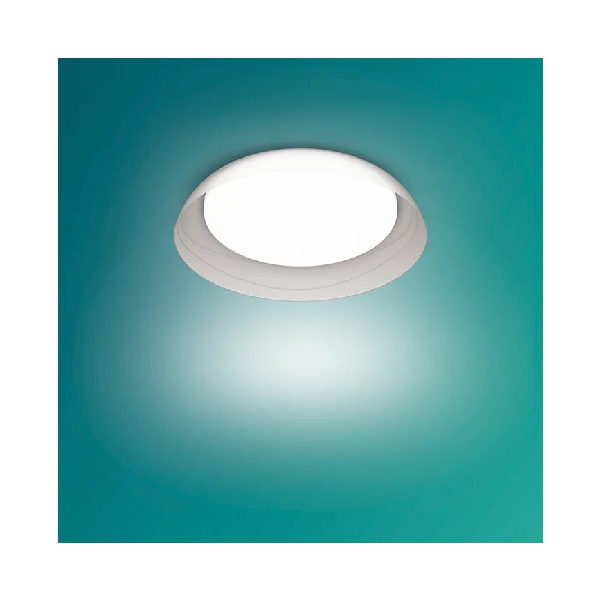 Philips - Dimmbare LED-Deckenleuchte FLETA SCENE SWITCH LED/10W/230V 4000K klar
