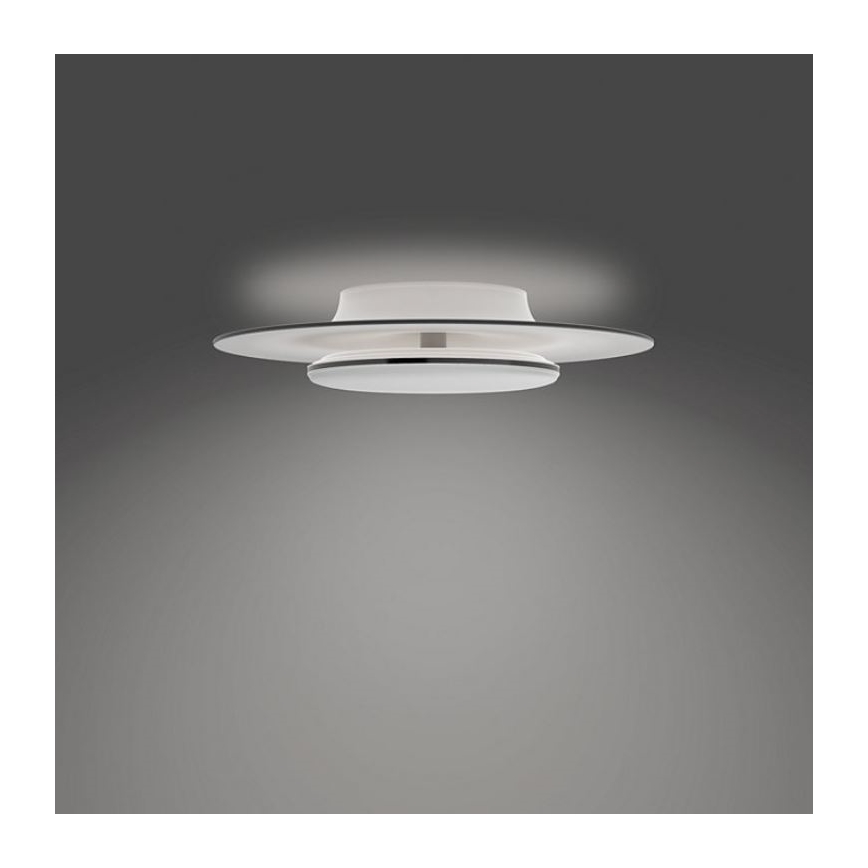 Philips- Dimmbare LED-Deckenleuchte SCENE SWITCH LED/30W/230V 4000K schwarz