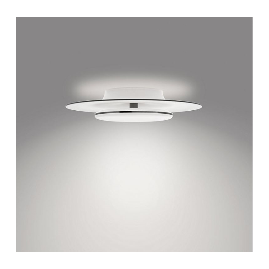 Philips- Dimmbare LED-Deckenleuchte SCENE SWITCH LED/30W/230V 4000K schwarz
