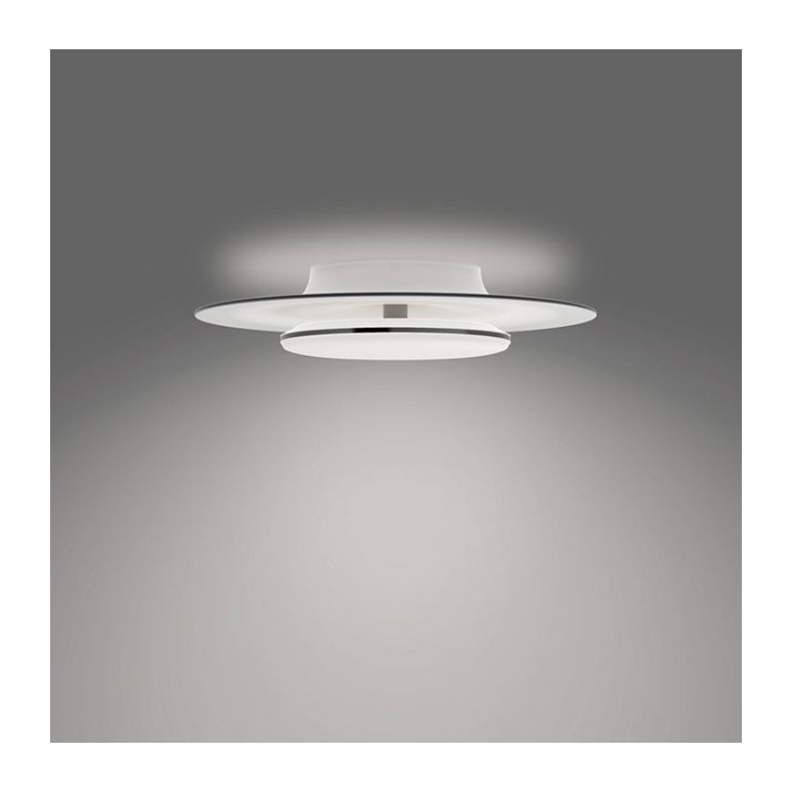 Philips- Dimmbare LED-Deckenleuchte SCENE SWITCH LED/30W/230V 4000K schwarz