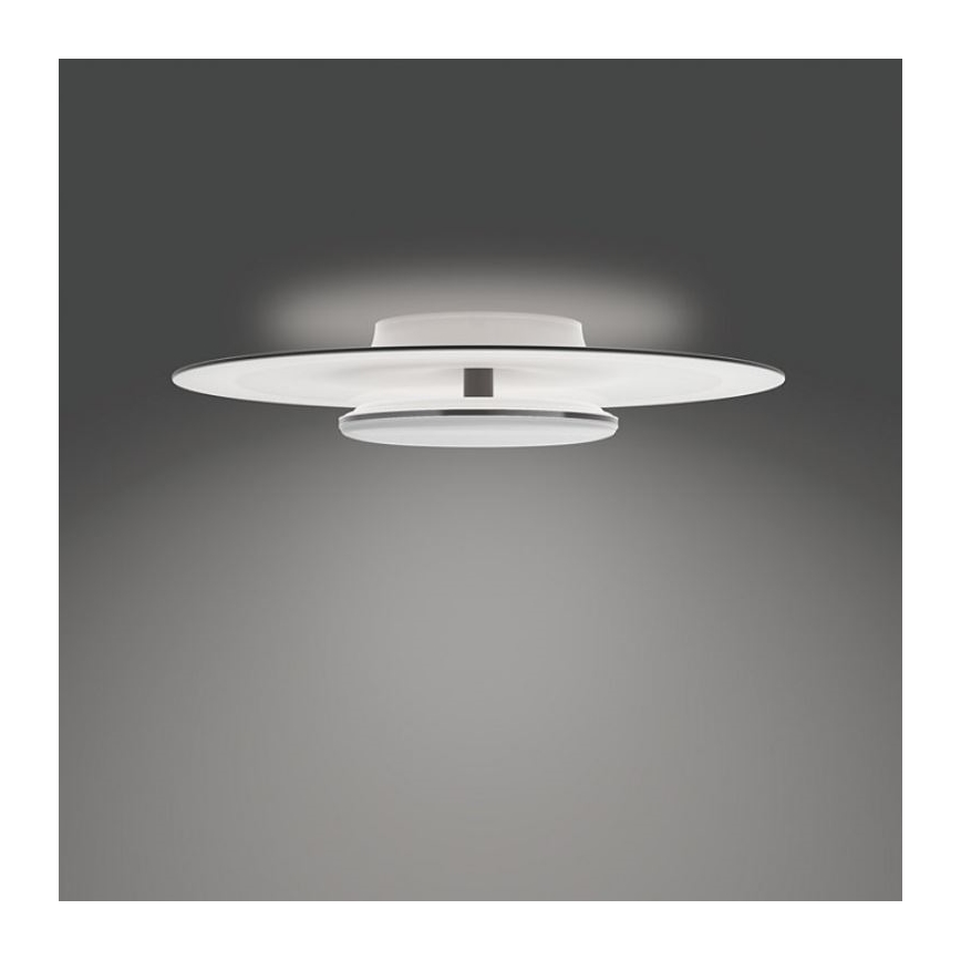 Philips- Dimmbare LED-Deckenleuchte SCENE SWITCH LED/40W/230V 4000K schwarz