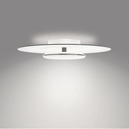 Philips- Dimmbare LED-Deckenleuchte SCENE SWITCH LED/40W/230V 4000K schwarz