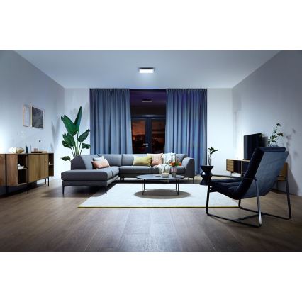 Philips - Dimmbare LED-Deckenleuchte Hue LED/19W/230V 2200-6500K + Fernbedienung