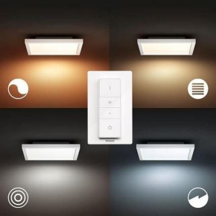 Philips - Dimmbare LED-Deckenleuchte Hue LED/19W/230V 2200-6500K + Fernbedienung