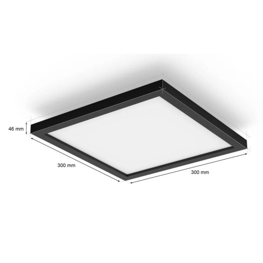 Philips - Dimmbare LED-Deckenleuchte Hue AURELLE LED/19W/230V + Fernbedienung
