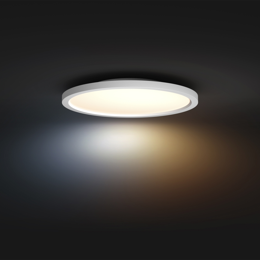 Philips - LED dimmbare Deckenleuchte Hue AURELLE LED/21W/230V 2200-6500K Ø 39,5 cm weiß