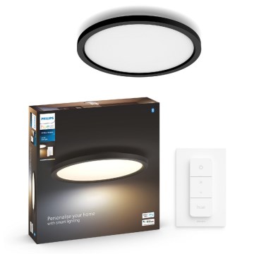 Philips - Dimmbare LED-Deckenleuchte Hue AURELLE LED/24,5W/230V + Fernbedienung