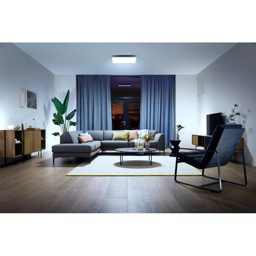 Philips - dimmbare LED-Deckenleuchte Hue AURELLE LED/39W/230V 2200-6500K 60x60 cm weiß