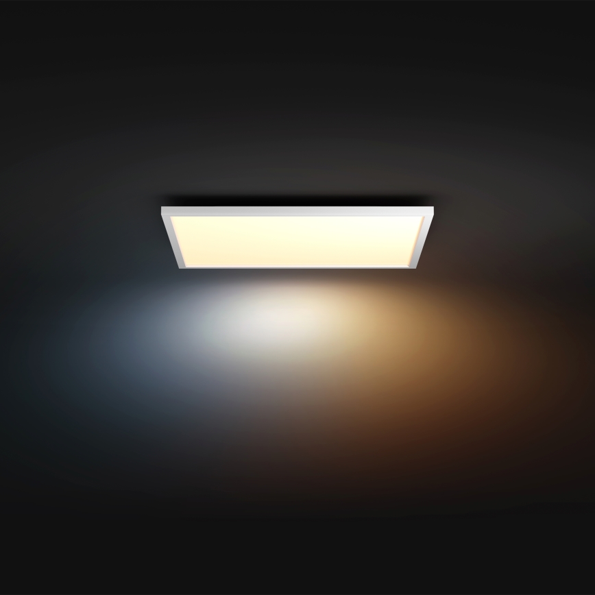 Philips - dimmbare LED-Deckenleuchte Hue AURELLE LED/39W/230V 2200-6500K 60x60 cm weiß