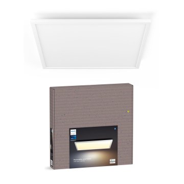 Philips - dimmbare LED-Deckenleuchte Hue AURELLE LED/39W/230V 2200-6500K 60x60 cm weiß