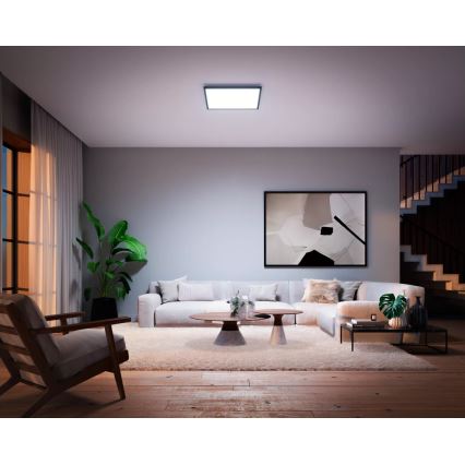 Philips - Dimmbare LED-Deckenleuchte Hue AURELLE LED/39W/230V + Fernbedienung