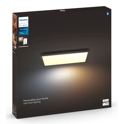 Philips - Dimmbare LED-Deckenleuchte Hue AURELLE LED/39W/230V + Fernbedienung