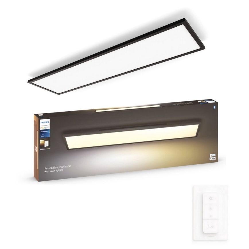 Philips - Dimmbare LED-Deckenleuchte Hue AURELLE LED/39W/230V + Fernbedienung