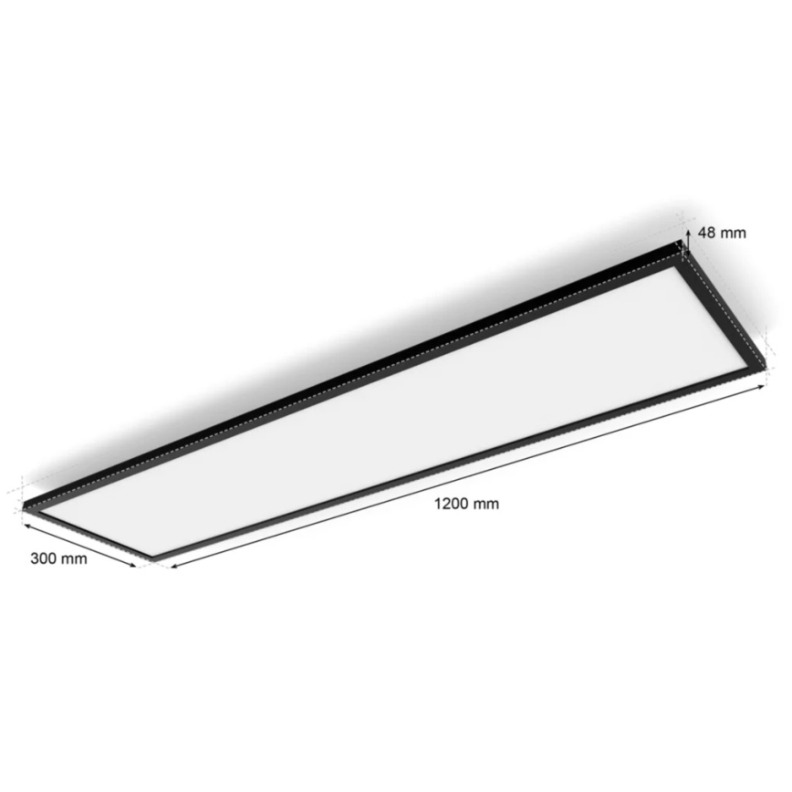 Philips - Dimmbare LED-Deckenleuchte Hue AURELLE LED/39W/230V + Fernbedienung