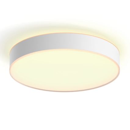 Philips - Dimmbare LED-Deckenleuchte Hue LED/33,5W/230V 2200-6500K d 425 mm weiß + Fernbedienung