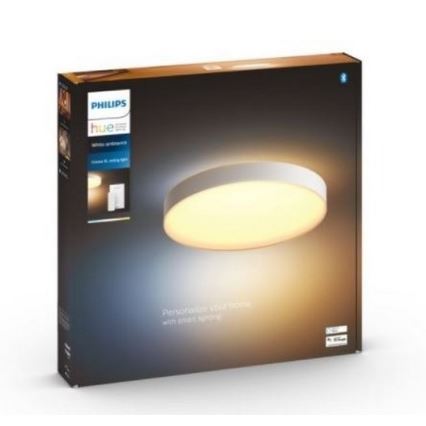 Philips - Dimmbare LED-Deckenleuchte Hue LED/48W/230V 2200-6500K d 551 mm weiß + Fernbedienung