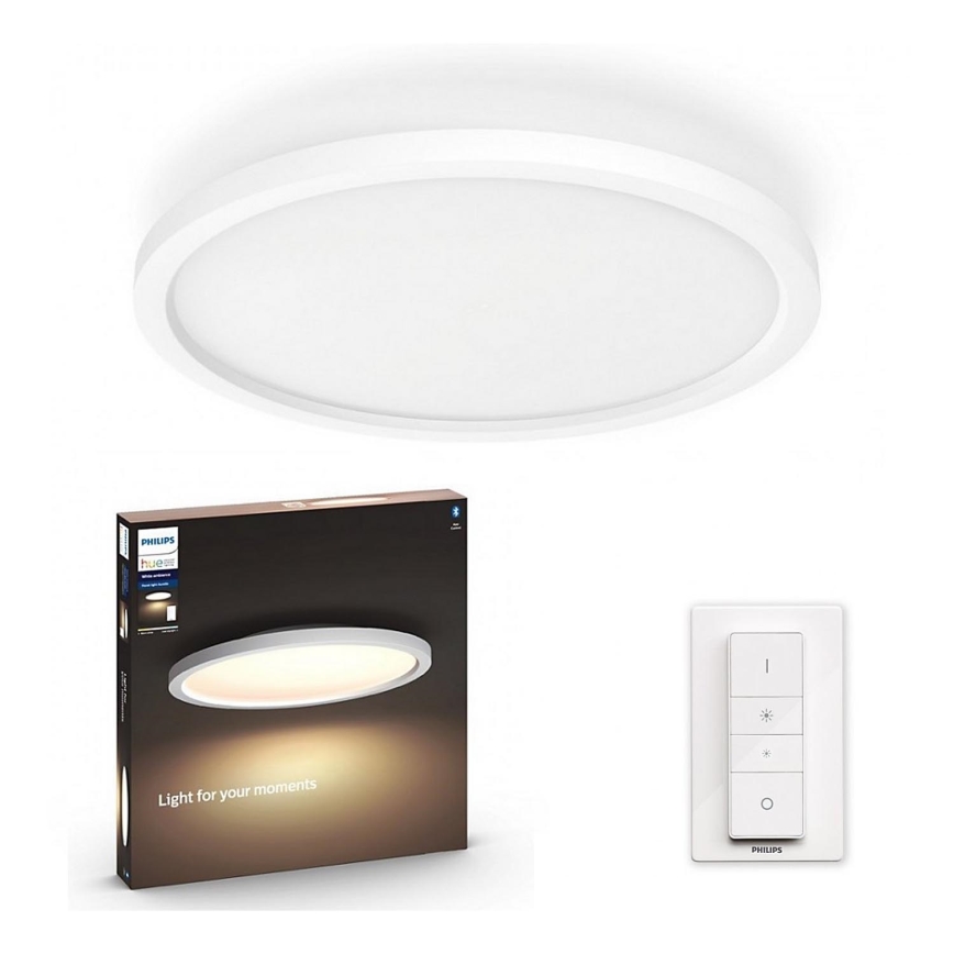 Philips - Dimmbare LED-Deckenleuchte Hue LED/19W/230V 2200-6500K + Fernbedienung