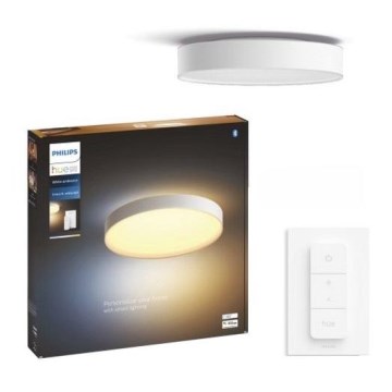 Philips - Dimmbare LED-Deckenleuchte Hue LED/48W/230V 2200-6500K d 551 mm weiß + Fernbedienung