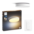 Philips - Dimmbare LED-Deckenleuchte Hue LED/48W/230V 2200-6500K Ø 551 mm weiß + Fernbedienung