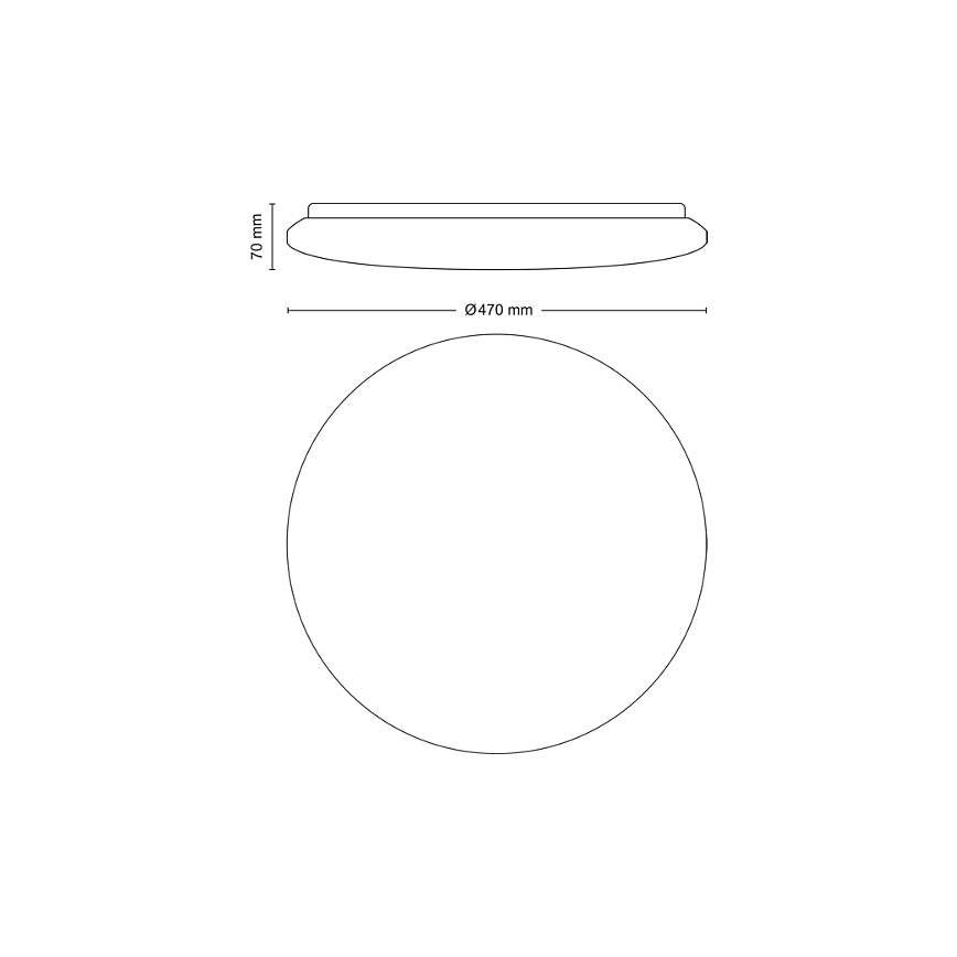 Philips - Dimmbare LED-Deckenleuchte LED/40W/230V 2700-6500K + Fernbedienung
