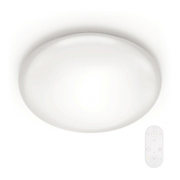 Philips - Dimmbare LED-Deckenleuchte LED/23W/230V + Fernbedienung