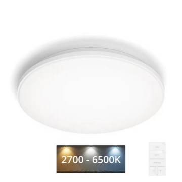 Philips - Dimmbare LED-Deckenleuchte LED/24W/230V 2700-6500K + Fernbedienung