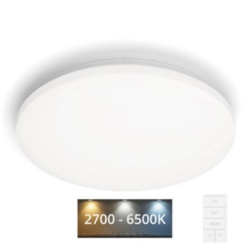 Philips - Dimmbare LED-Deckenleuchte LED/40W/230V 2700-6500K + Fernbedienung