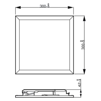 Philips - Dimmbare LED-Deckenleuchte SCENE SWITCH LED/12W/230V 2700K