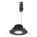 Philips - Dimmbare LED-Einbauleuchte CILANTRO LED/5W/230V 4000K schwarz