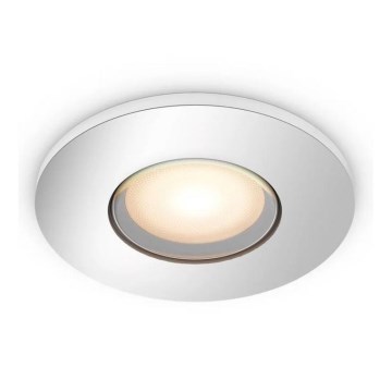 Philips - Dimmbare LED-Einbauleuchte für Badezimmer Hue ADORE BATHROOM 1xGU10/4,2W/230V 2200-6500K IP44