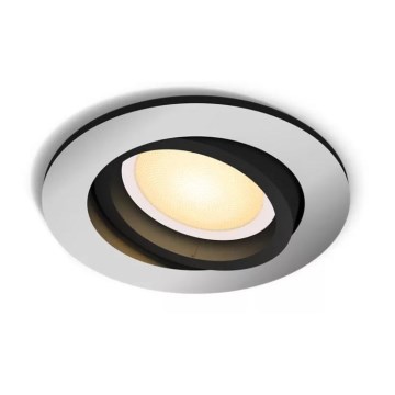 Philips - Dimmbare LED-Einbauleuchte Hue MILLISKIN 1xGU10/4,2W/230V 2200-6500K