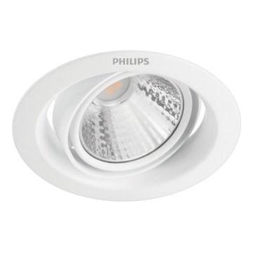 Philips - Dimmbare LED-Einbauleuchte SCENE SWITCH LED/7W/230V 4000K