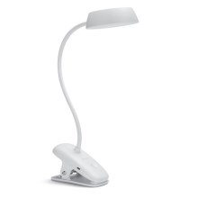 Philips - Dimmbare LED-Lampe mit einem Clip DONUTCLIP LED/3W/5V CRI 90 weiß