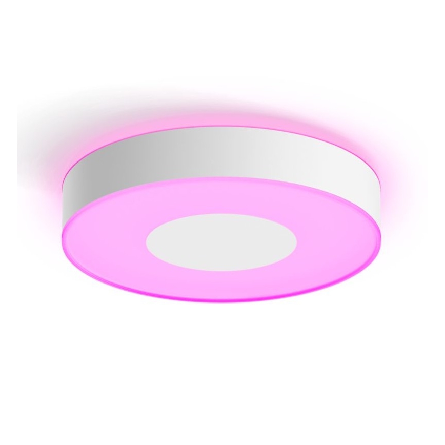 Philips - Dimmbare LED-RGB-Deckenleuchte Hue INFUSE LED/33,5W/230V 2000-6500K d. 381 mm weiß