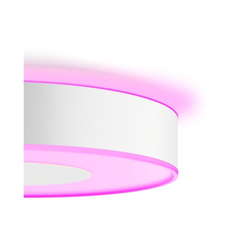 Philips - Dimmbare LED-RGB-Deckenleuchte Hue INFUSE LED/33,5W/230V 2000-6500K d. 381 mm weiß