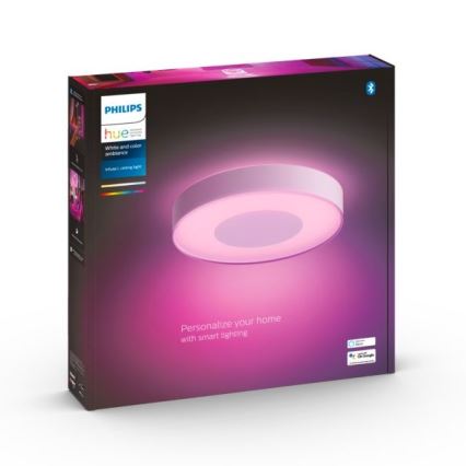 Philips - Dimmbare LED-RGB-Deckenleuchte Hue INFUSE LED/52,5W/230V 2000-6500K d. 425 mm weiß