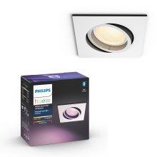 Philips - Dimmbare LED-RGB-Einbauleuchte Hue CENTURA 1xGU10/5,7W/230V