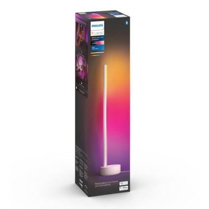 Philips - Dimmbare LED-RGB-Tischleuchte Hue SIGNE LED/12W/230V 2000-6500K weiß