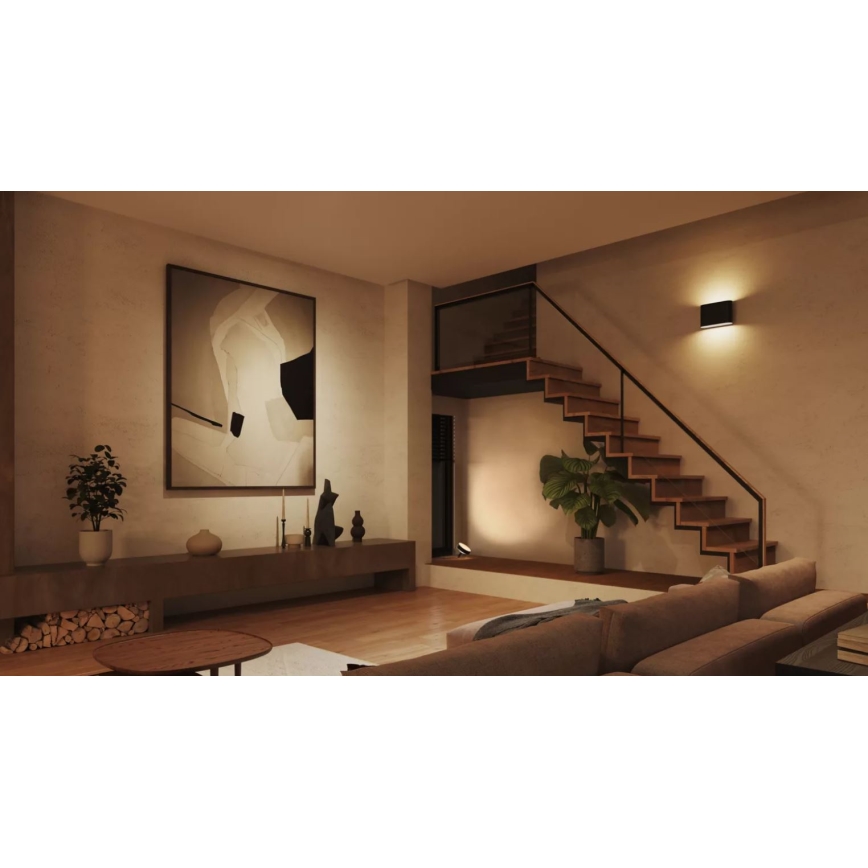Philips - Dimmbare LED-RGBW-Wandleuchte für den Außenbereich Hue DYMERA 2xLED/10,2W/230V 2000-6500K IP44